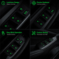 💡🌙 Glow-in-the-Dark Schakelaarstickers – Nooit Meer Zoeken naar Lichtknoppen ’s Nachts
