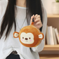 2-in-1 Travel Pillow with Eye Mask