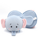 2-in-1 Travel Pillow with Eye Mask