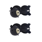 2-in-1 Travel Pillow with Eye Mask