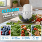 💧✨ Multifunctionele Wasmachine – Reinig Groenten, Fruit en Kleding met Eén Slim Apparaat