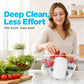 💧✨ Multifunctionele Wasmachine – Reinig Groenten, Fruit en Kleding met Eén Slim Apparaat