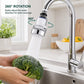 🚰🌿 Universele Waterfilter voor de Kraan – Frisser Water, Minder Spatten en Meer Comfort in de Keuken