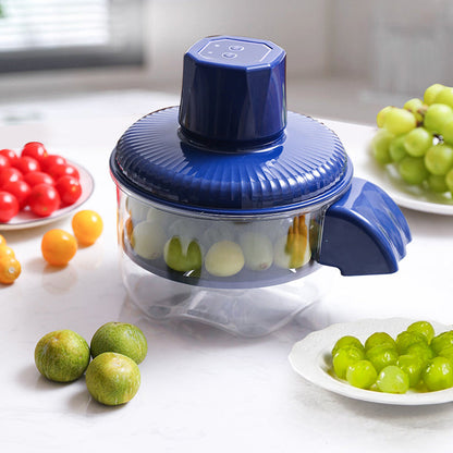6-Blade Electric Fruit Peeling Machine