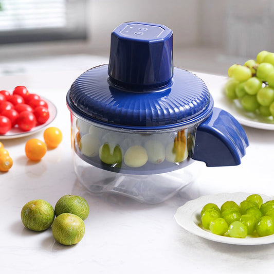 🔥🍏 Automatische 6-Blads Fruitschiller – Bespaar Tijd in de Keuken met Slim Schilgemak