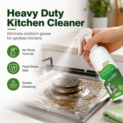 🧼✨ Krachtige Keuken Ontvetter Spray – Verwijdert Hardnekkig Vet en Aangekoekt Vuil in Seconden