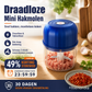🔋✨ Draadloze Mini Voedselmolen – Hak en Maal Ingrediënten Snel Zonder Gedoe