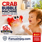 ✨ 50% KORTING 👦🛁 Krab Bellenblaasmachine voor in Bad – Meer Plezier en Minder Strijd tijdens het Baden