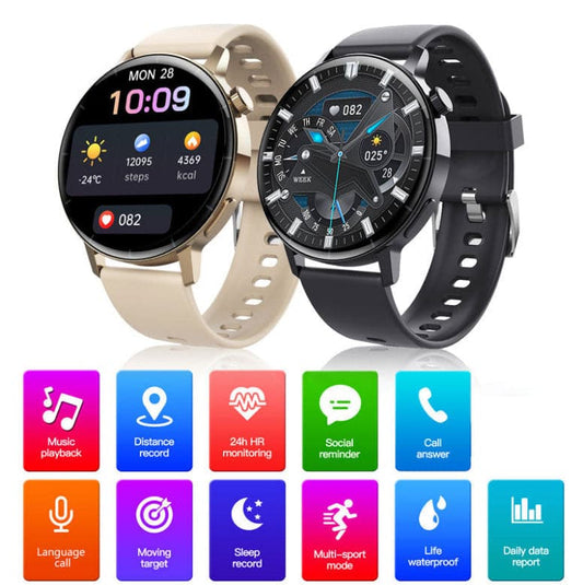 Multifunctionele smartwatch